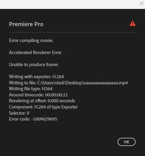 Làm thế nào để khắc phục lỗi kết xuất trong Premiere Pro ảnh 2