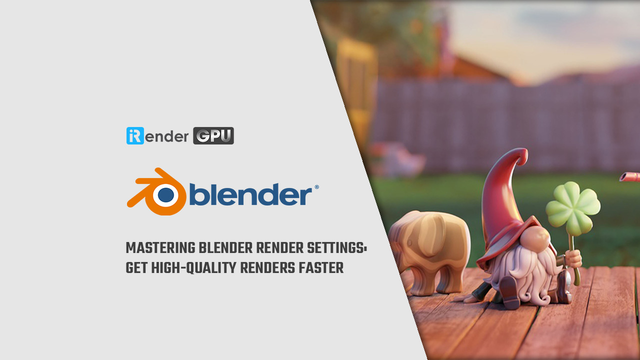 Nắm vững các thiết lập render trong Blender để tạo ảnh render chất ...