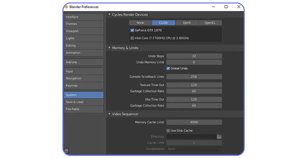 Nắm vững các thiết lập render trong Blender để tạo ảnh render chất lượng cao ảnh 3