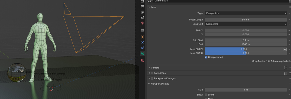 Bạn có thể thay đổi tiêu cự của máy ảnh trong Blender không ảnh 1