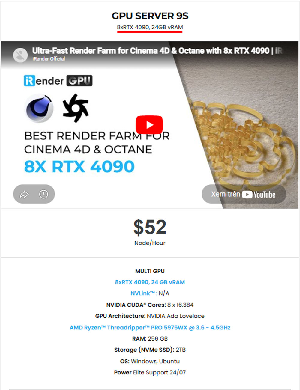 Test tốc độ Redshift và Octane ảnh 2