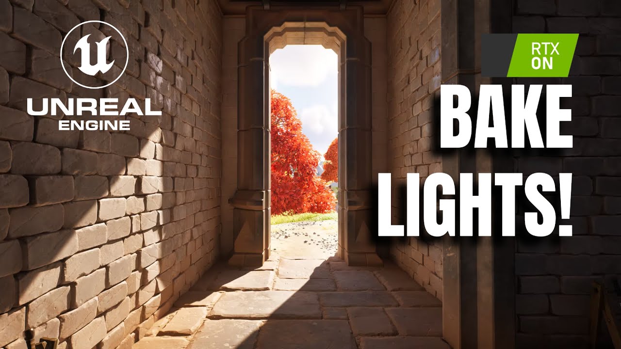 How to Bake Lighting in Unreal Engine 5 Using iRender's GPU Nodes 1