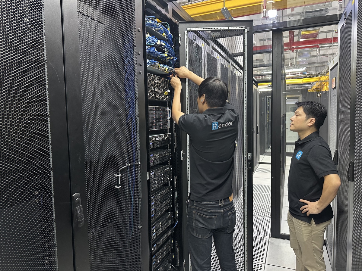 iRender: Data center tiêu chuẩn Tier III, Bảo mật ISO 27001, vận hành ISO 20000 (ITIL) và quản lý ISO 9001