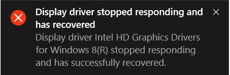 GPU bị treo giữa lúc render: Nguyên nhân từ driver, timeout và cơ chế TDR