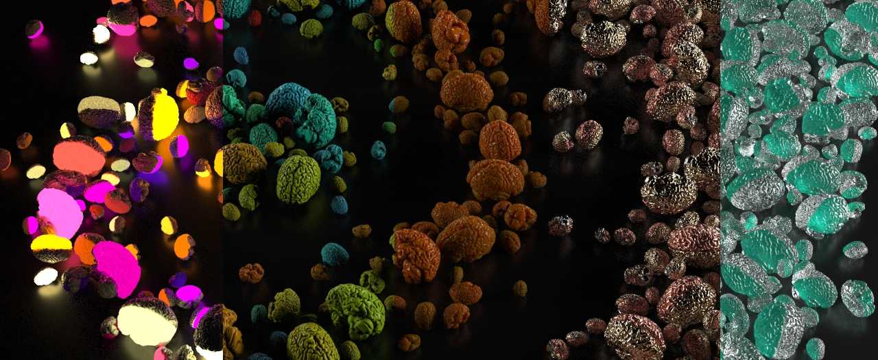 So sánh các render engine cho Houdini: Karma XPU, Karma CPU, Redshift và Mantra 1