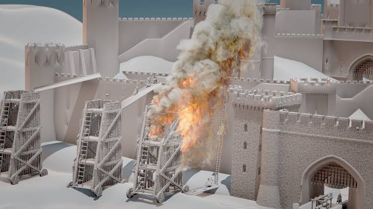 Cache simulation vào ổ đĩa đúng cách trong Houdini