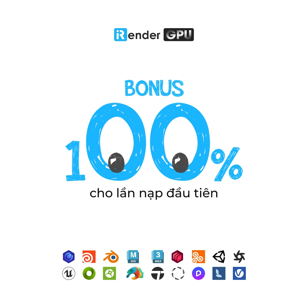 iRender bonus