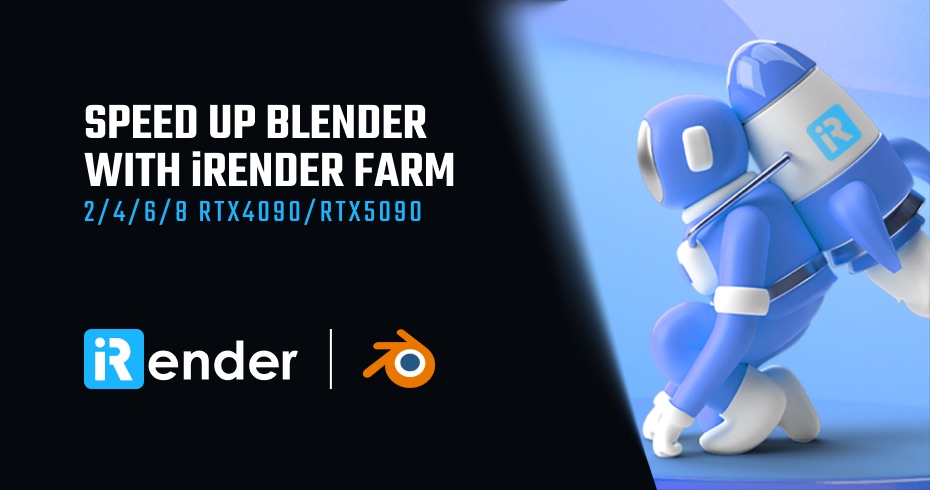 iRender: Blender Render Farm