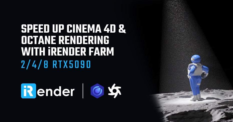 C4D Octane Render Farm RTX 5090