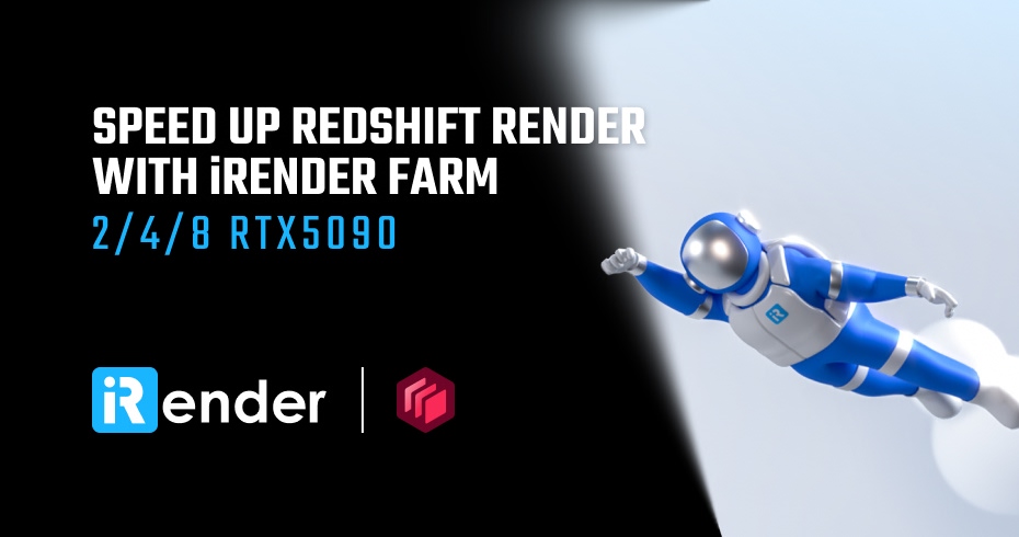 Redshift Render Farm Multi-RTX 5090