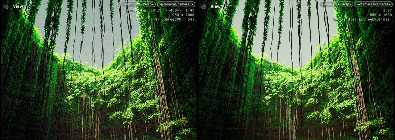 Chuyển Đổi Vật Liệu Principled Shader Sang MaterialX Cho Karma XPU 1