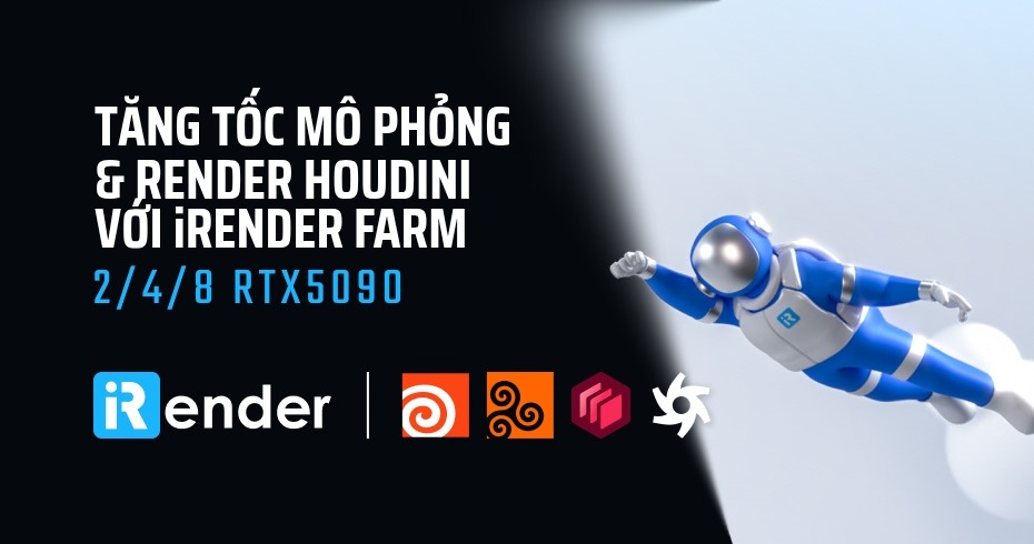 GPU Render Farm tốt nhất 2026: Vì sao RTX 5090 không đơn thuần chỉ là RTX 5090 với các studio