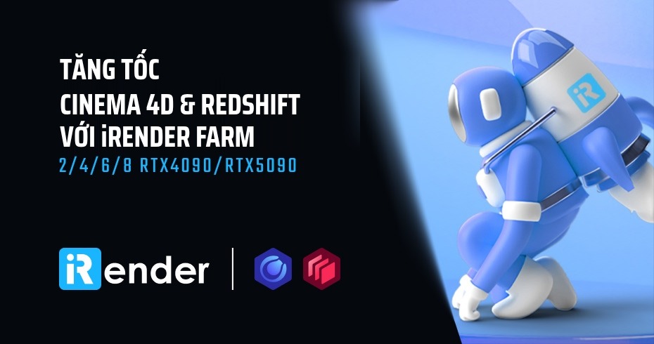 Hướng dẫn Redshift Render Farm: Nút thắt nạp .rstexbin và vì sao SaaS farm tính tiền cả lúc GPU đóng băng