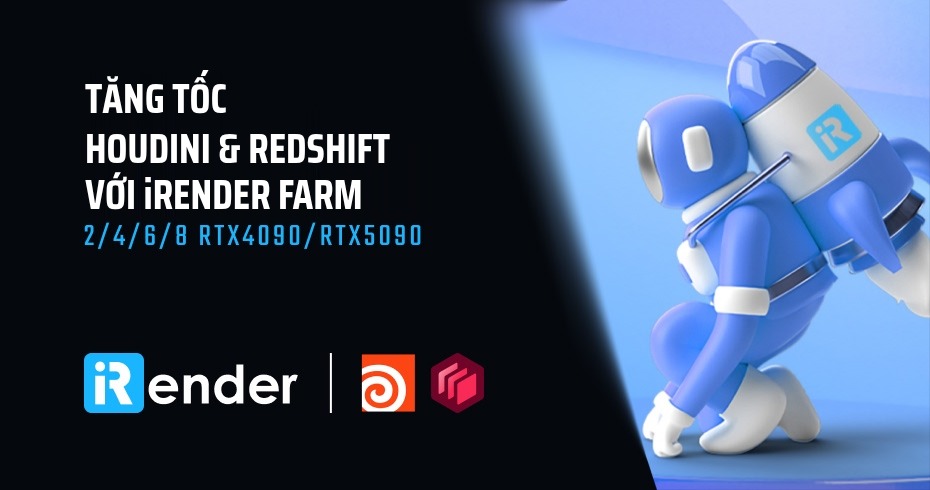 Hướng dẫn Redshift Render Farm: Pipeline USD và Solaris đổ vỡ – Vì sao SaaS farm tự động thất bại với Asset Resolver tùy chỉnh