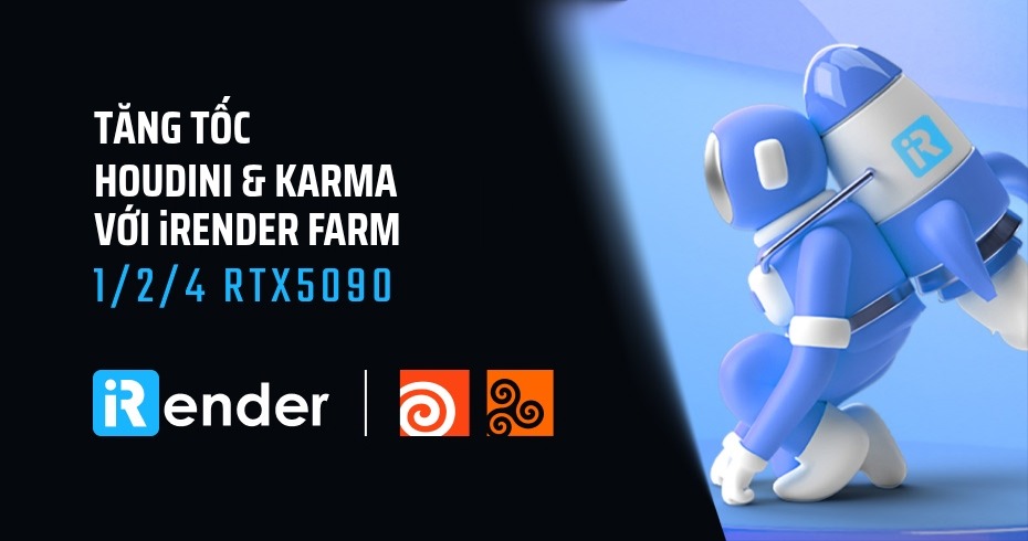 Karma XPU Render Farm: Sự thật phũ phàng về khả năng mở rộng nhiều GPU và các nút thắt