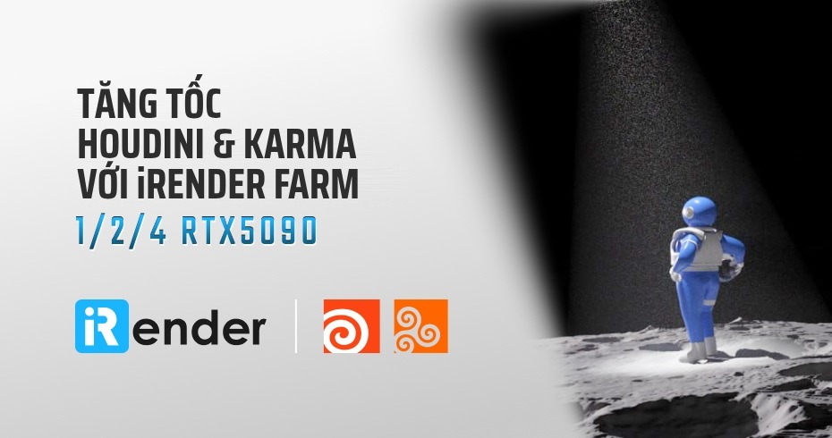 Karma XPU và Redshift trong Houdini Solaris (bản 2026): Dung lượng bộ nhớ thực tế, quy trình proxy và khả năng chạy trên farm