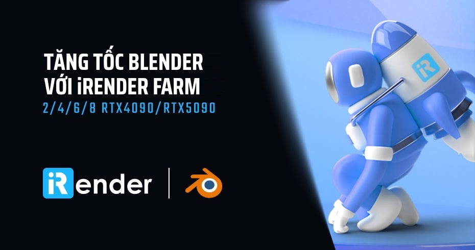 OctaneRender và Blender Cycles trên RTX 5090: Đánh giá thông lượng tính toán, cấu trúc VRAM 32GB và khả năng khai thác phần cứng thực tế