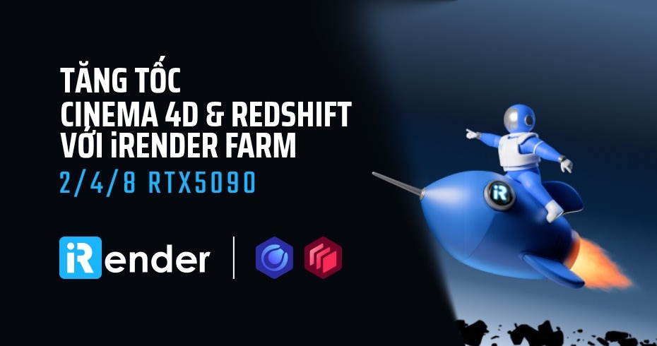 Quản lý AOV EXR nhiều lớp và Cryptomatte trên Redshift Render Farm