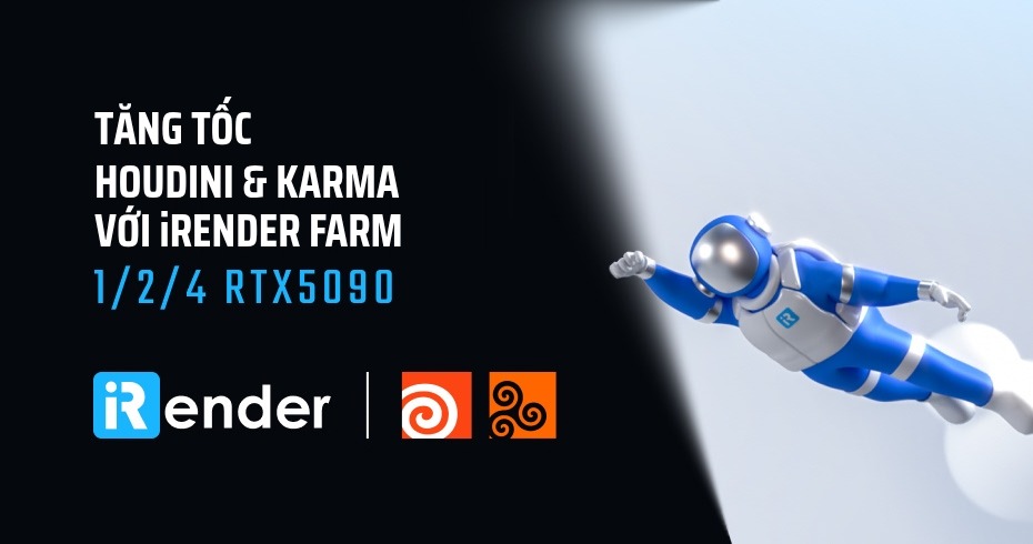Redshift và Karma XPU trên RTX 5090: Benchmark sản xuất trên Blackwell