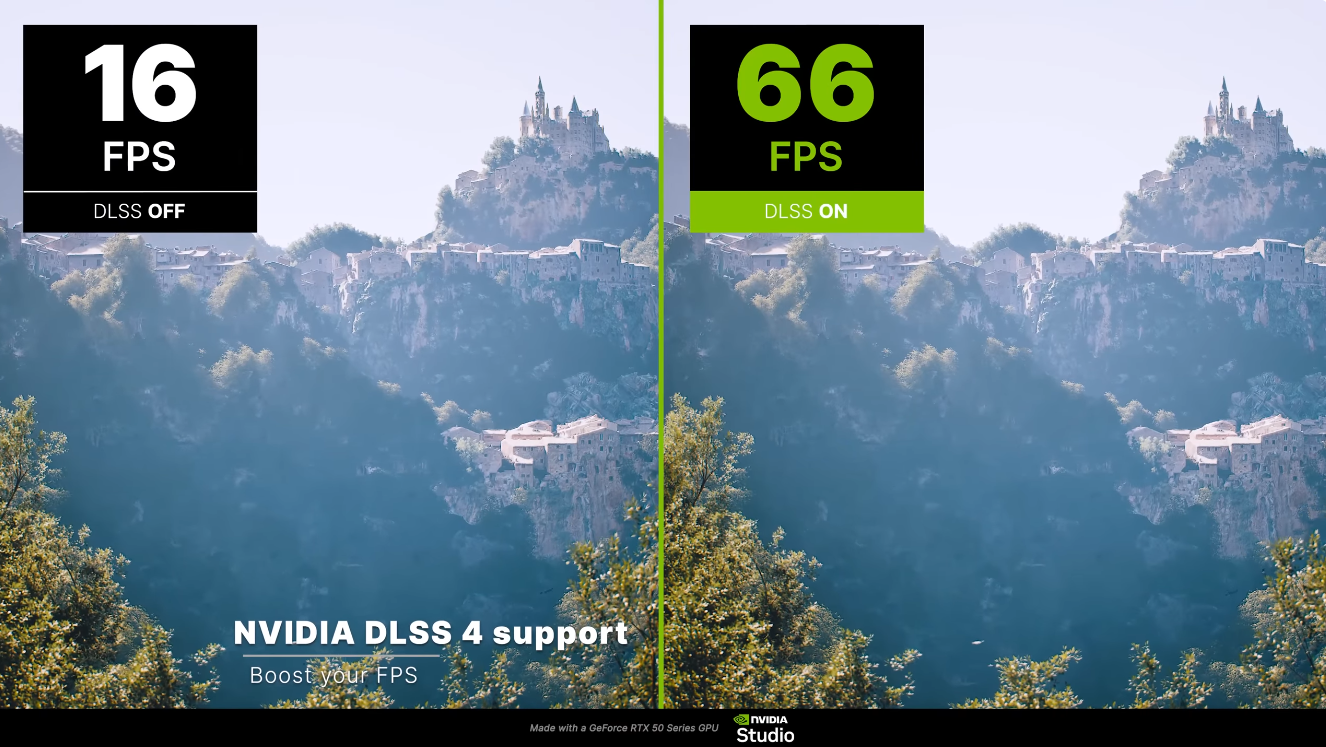 Twinmotion RTX 5090: Lumen, Path Tracer và DLSS 4