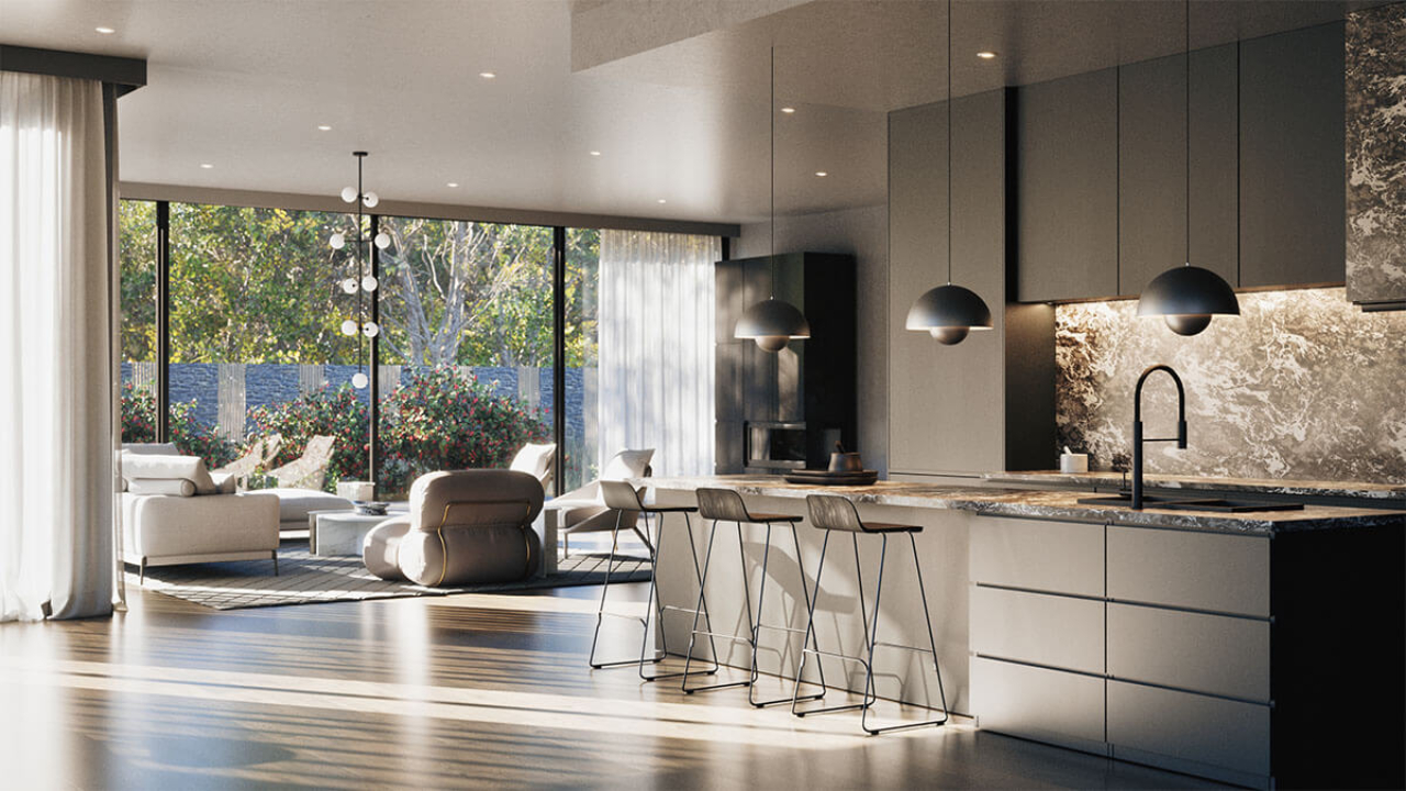 Unreal Engine 5 trên RTX 5090 cho Archviz: Lumen, Path Tracer và Movie Render Queue